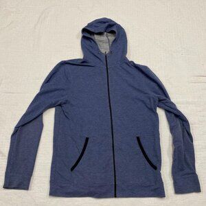 blue light spring hoodie